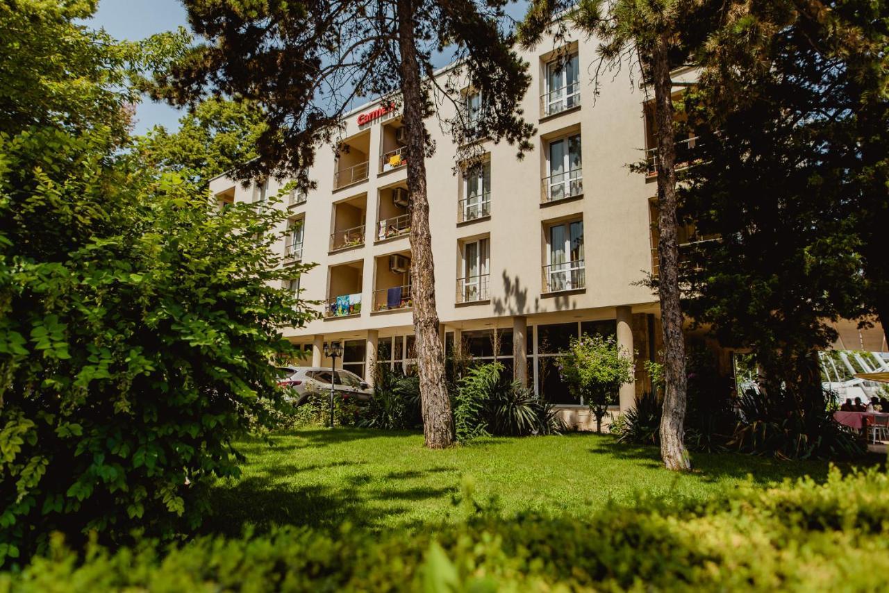 Hotel Carmen Eforie Nord Esterno foto